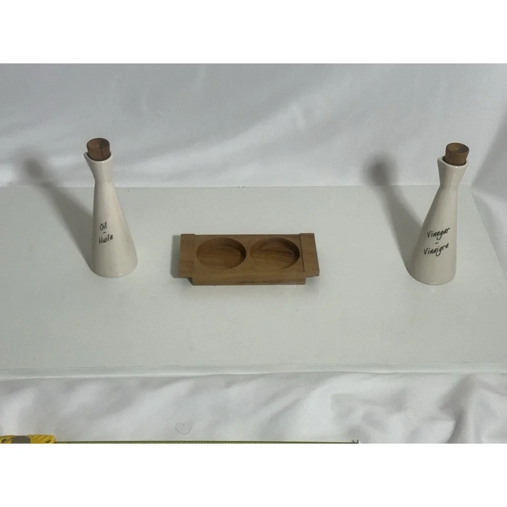 Vintage Oil and Vinegar Set